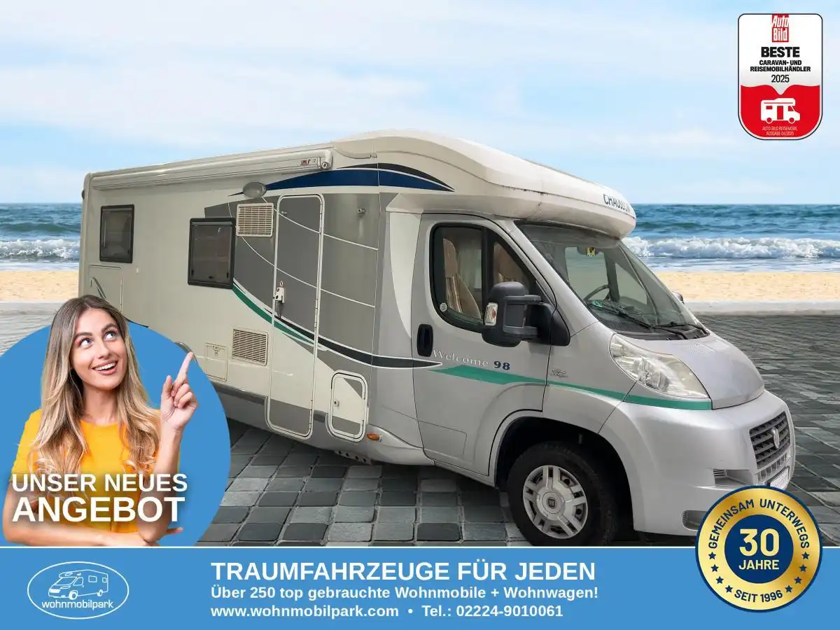 CHAUSSON Welcome 98 Teilintegrierter gebraucht kaufen in Bad Honnef